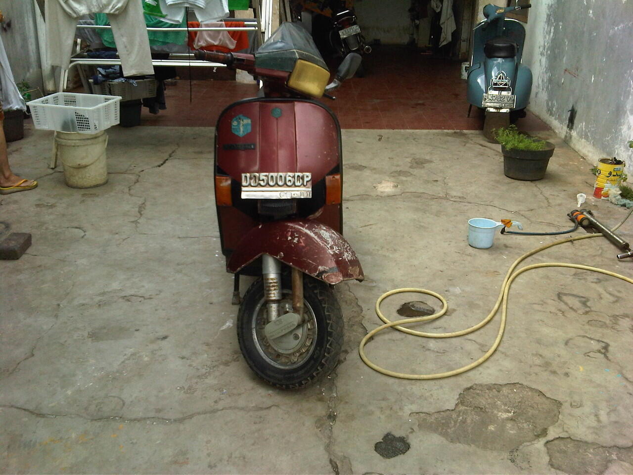 vespa excel 96 originale , stater oke