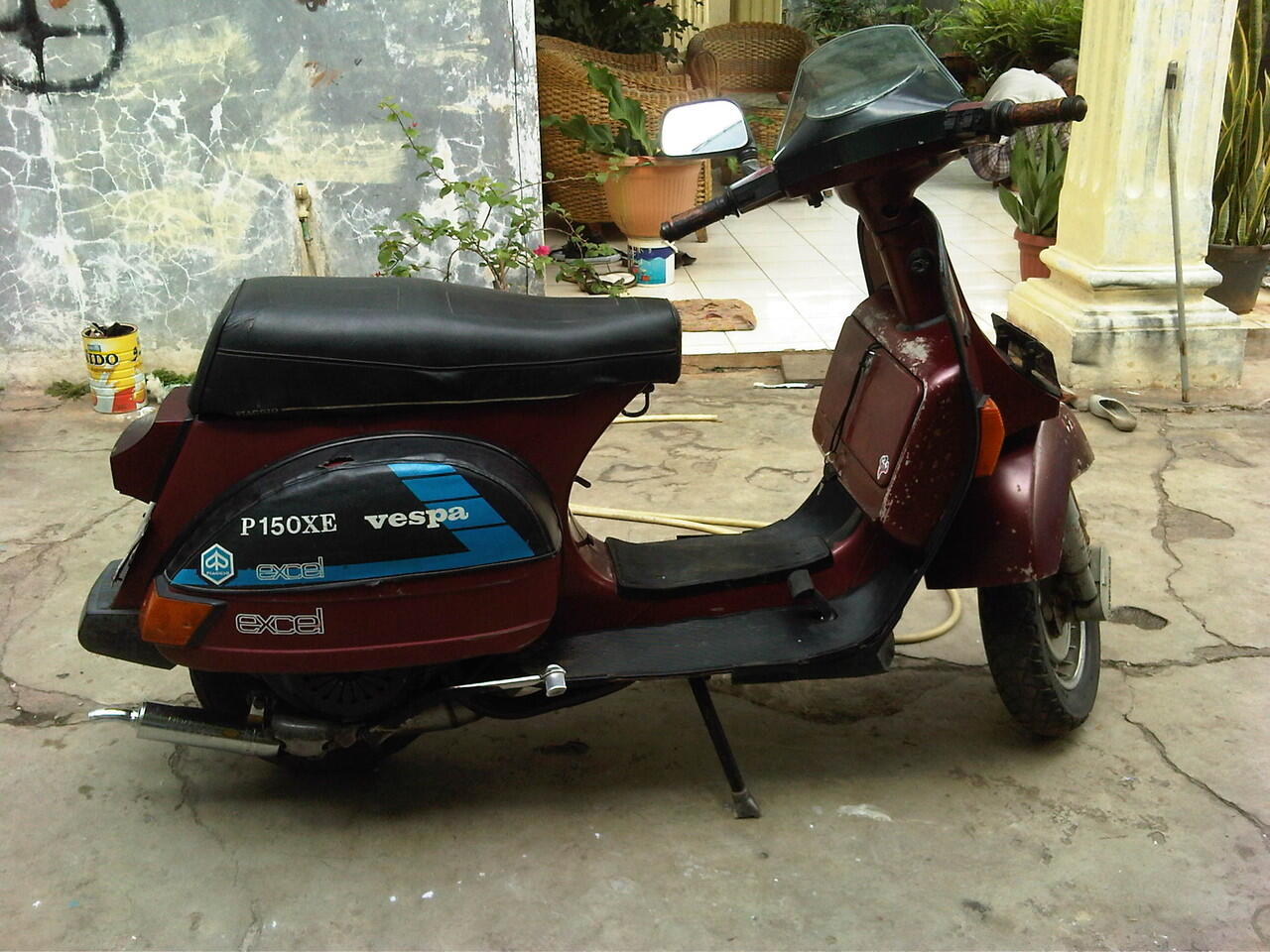 vespa excel 96 originale , stater oke