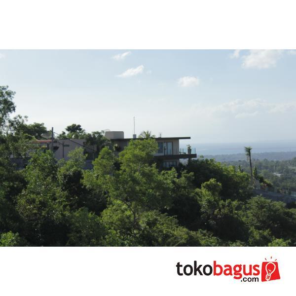 (Komisi 2,5%) Tanah Great View Goa Gong Jimbaran Bali (dikelilingi kompleks villa)