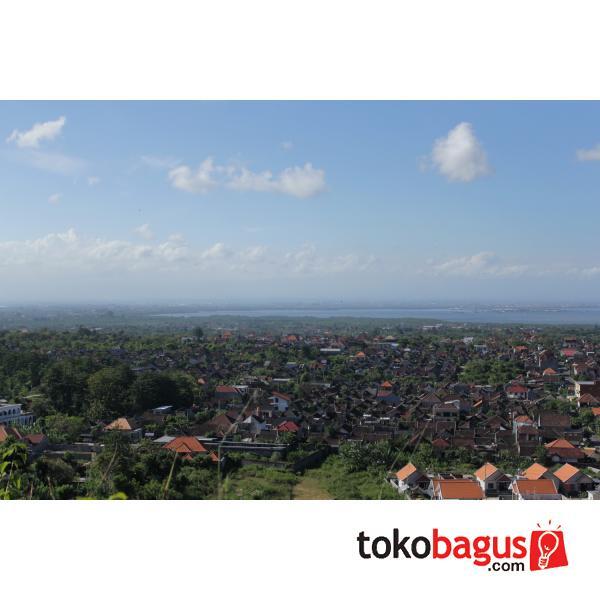 (Komisi 2,5%) Tanah Great View Goa Gong Jimbaran Bali (dikelilingi kompleks villa)