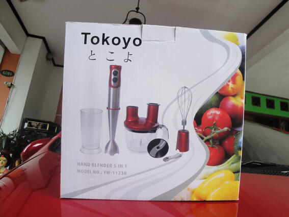 HAND BLENDER 5 IN 1 TOKOYO, COD TOKOYO NEW TOKOYO