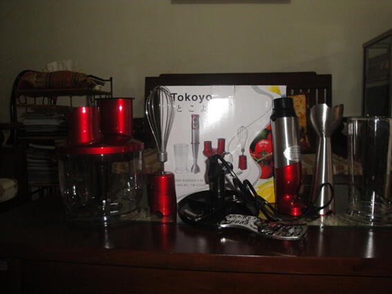 HAND BLENDER 5 IN 1 TOKOYO, COD TOKOYO NEW TOKOYO