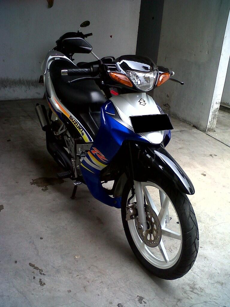 Terjual Suzuki Satria R 120 LSCM Agresif HIU 2006 