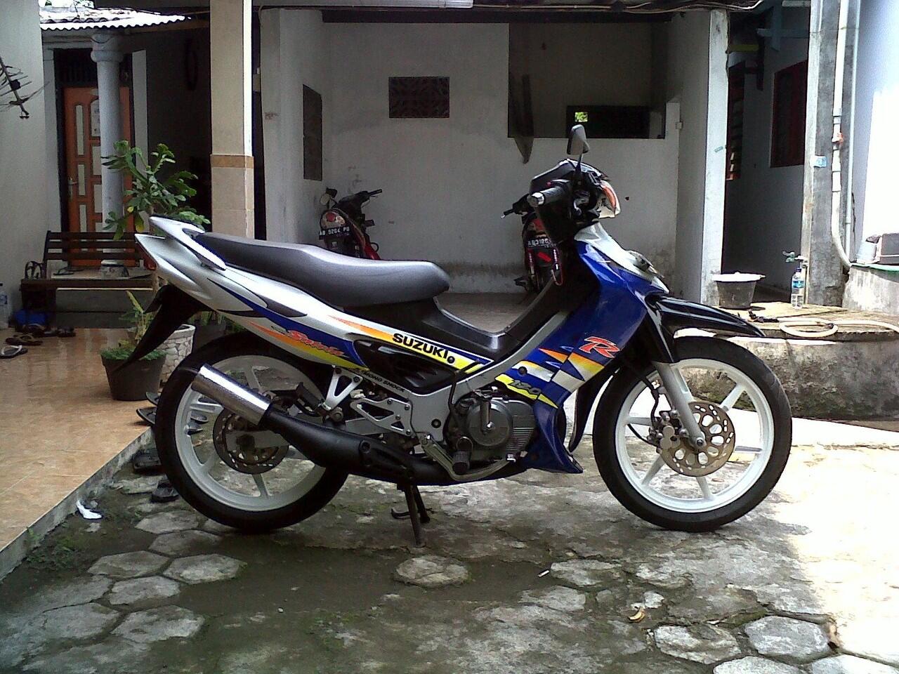 Terjual Suzuki Satria R 120 LSCM Agresif HIU 2006 