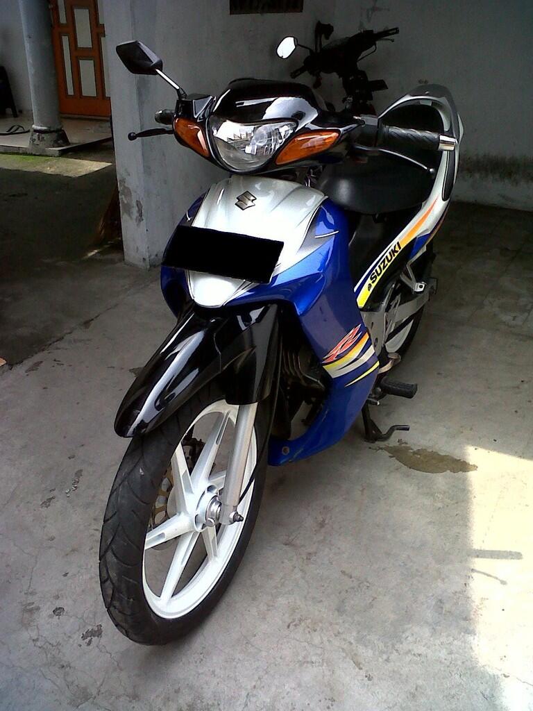 Terjual Suzuki Satria R 120 LSCM Agresif HIU 2006 