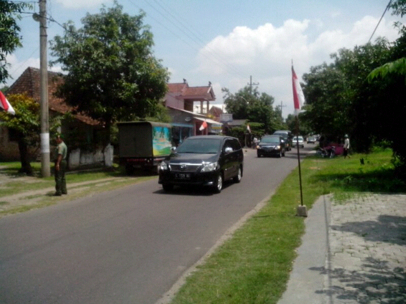 Pak Presiden Ke Tempat Ane Gan