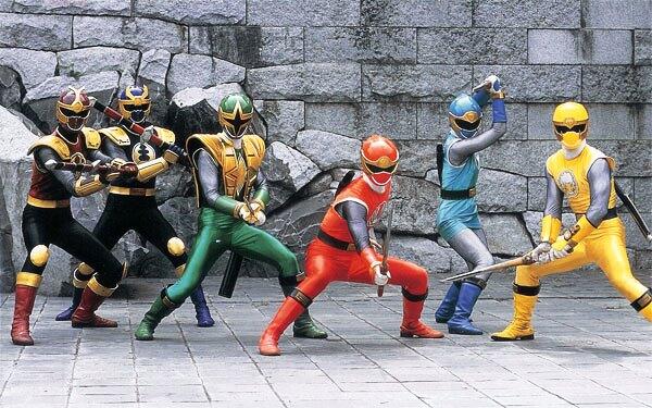 Serial Super Sentai dari Masa ke Masa