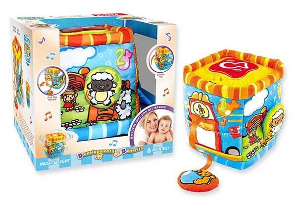Rocking Music Cube