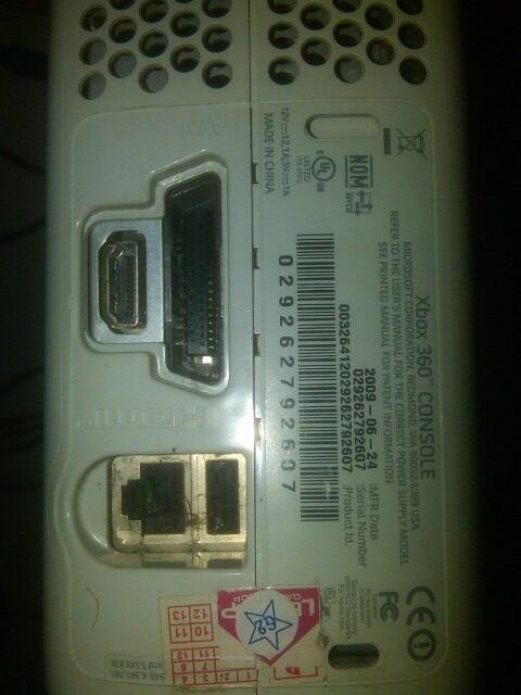xbox 360 serial number model