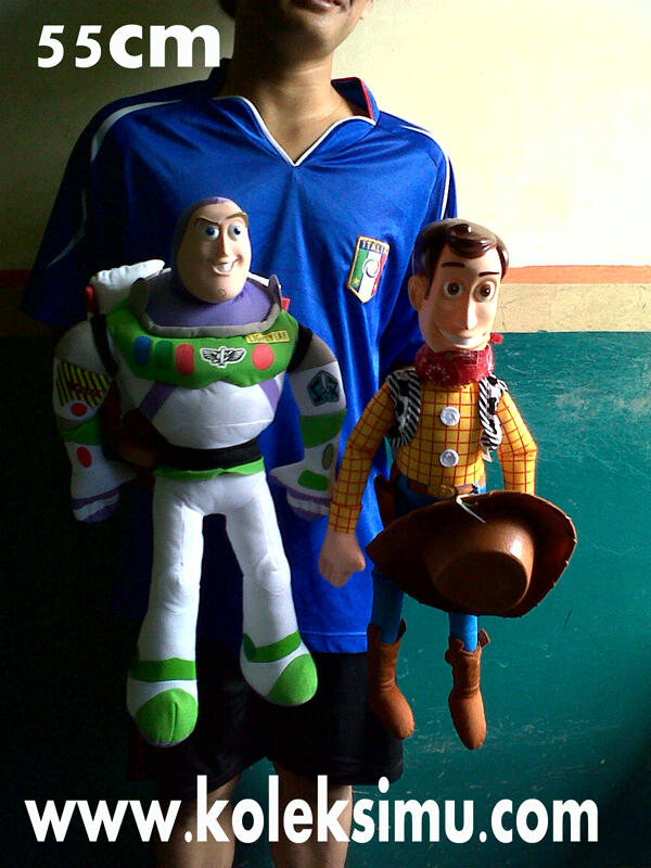 BONEKA buzz lightyear FILM TOY STORY KERENNNN