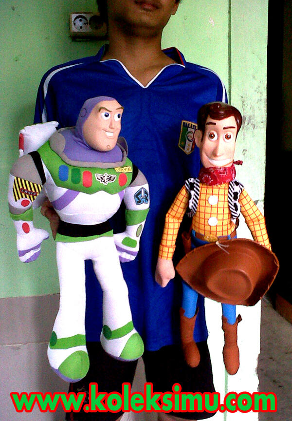 BONEKA buzz lightyear FILM TOY STORY KERENNNN