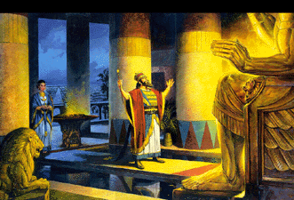 KING NEBUCHADNEZZAR II : THE KING OF BABYLON (605-562 BC)