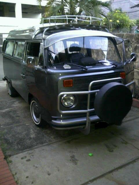 VW Combi antik 1973
