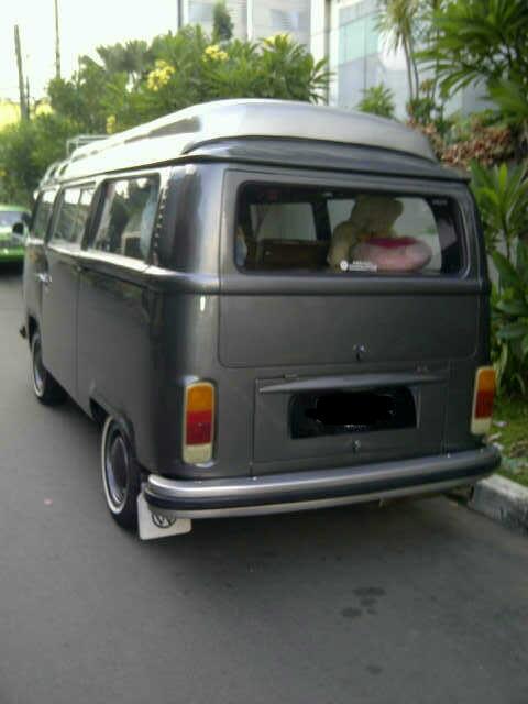 VW Combi antik 1973