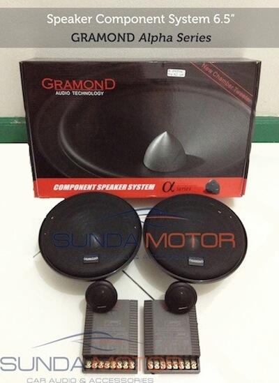Speaker Mobil Branded High Sound Quality & Paket Audio by SM AUDIO JAKARTA