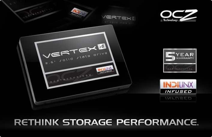 Jual SSD OCZ Vertex4 128GB SATA III - VTX4-25SAT3-128G Termurah !!!!!