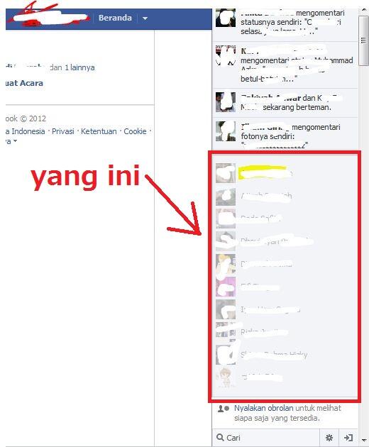 Cara mengetahui Pengintip Facebook kita (new Method) &#91;HOAX&#93;