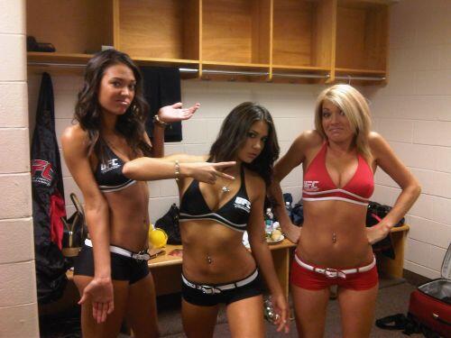 UFC ring girls - Strikeforce ring girls - One fc ring girls!!! Bening gan