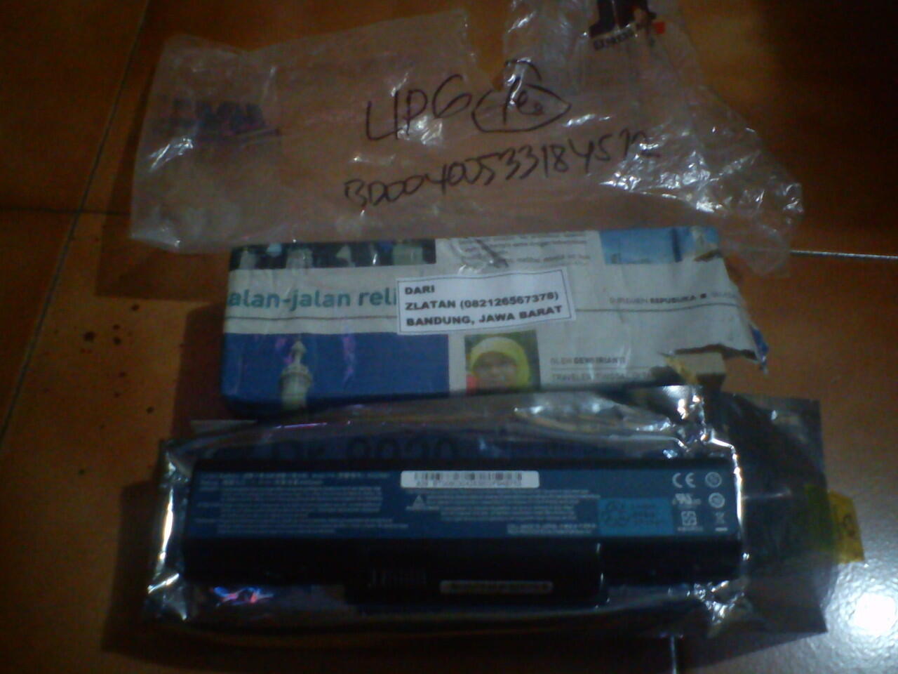 JUAL MURAH BATERAI (BATTERY) ORIGINAL UNTUK LAPTOP NOTEBOOK ACER 300 ribuan