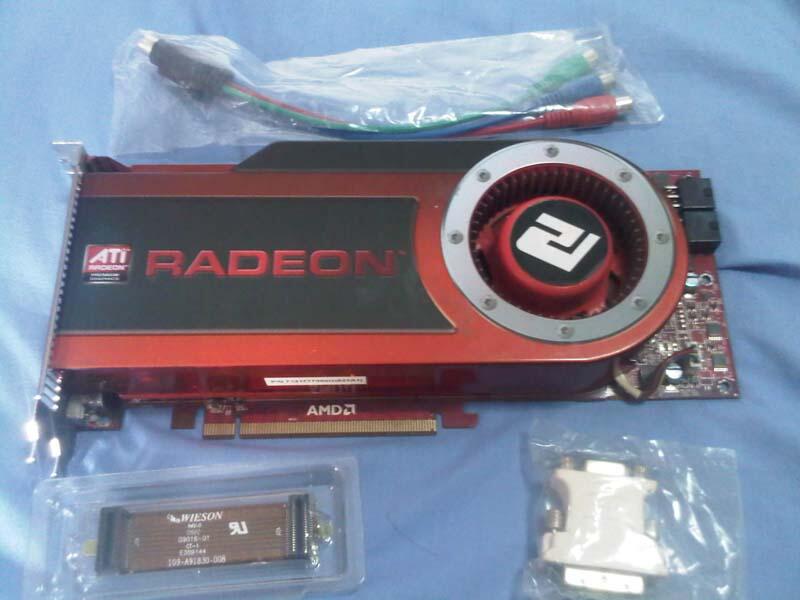 JUAL VGA AMD/ATI 4870 512 DDR5 256 BIT