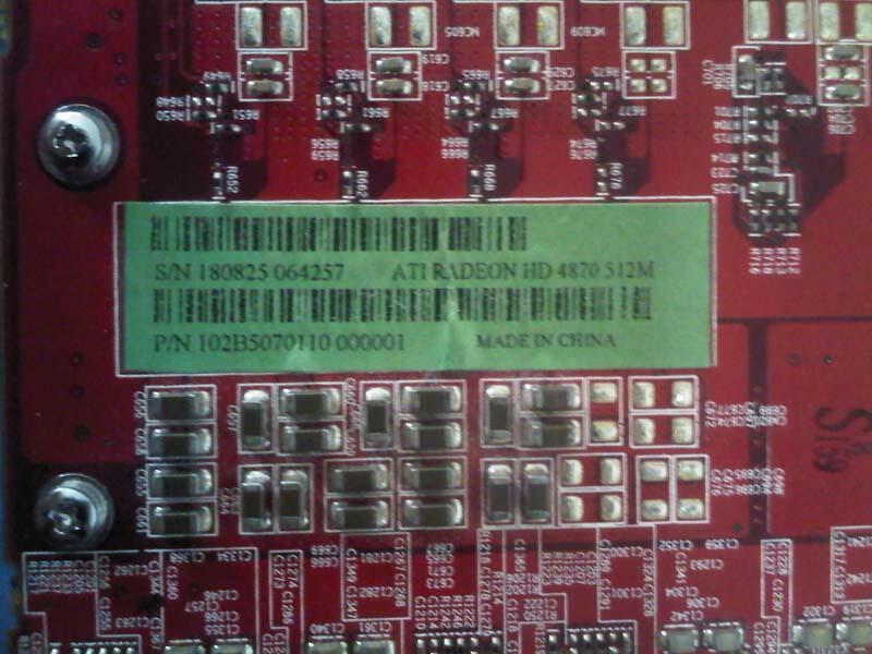 JUAL VGA AMD/ATI 4870 512 DDR5 256 BIT