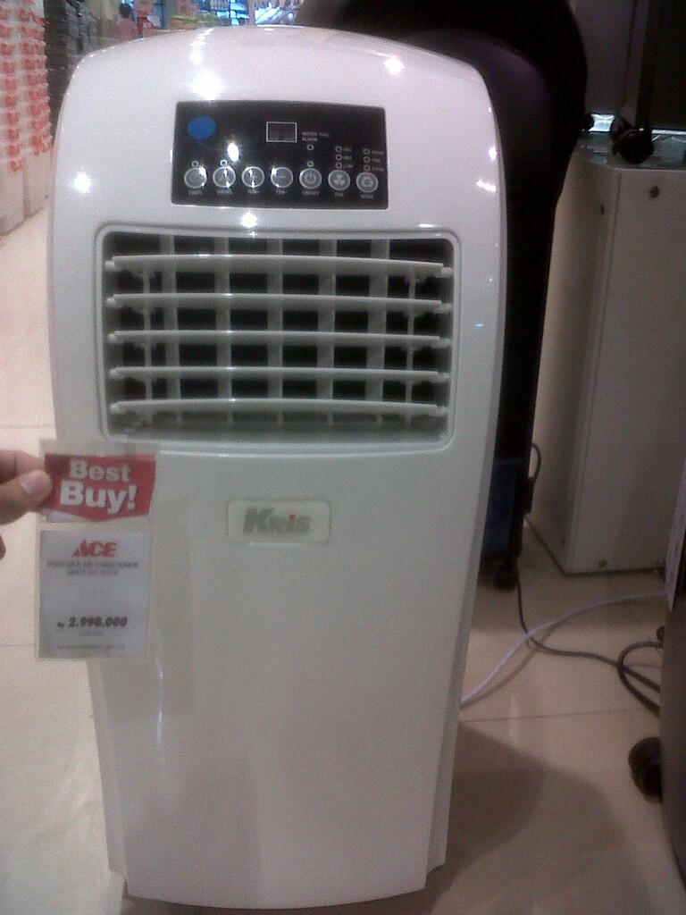Terjual AC Air Conditioner PORTABLE bukan air cooler 1 2 