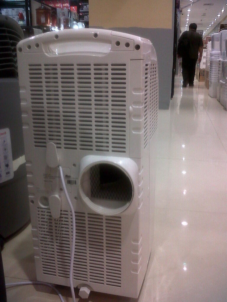 Cari AC/Air Conditioner PORTABLE (bukan air cooler) 1/2 PK 