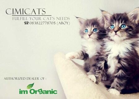 IM ORGANIC Whitening Combo Pack! (Shampoo+Spray) for Cat