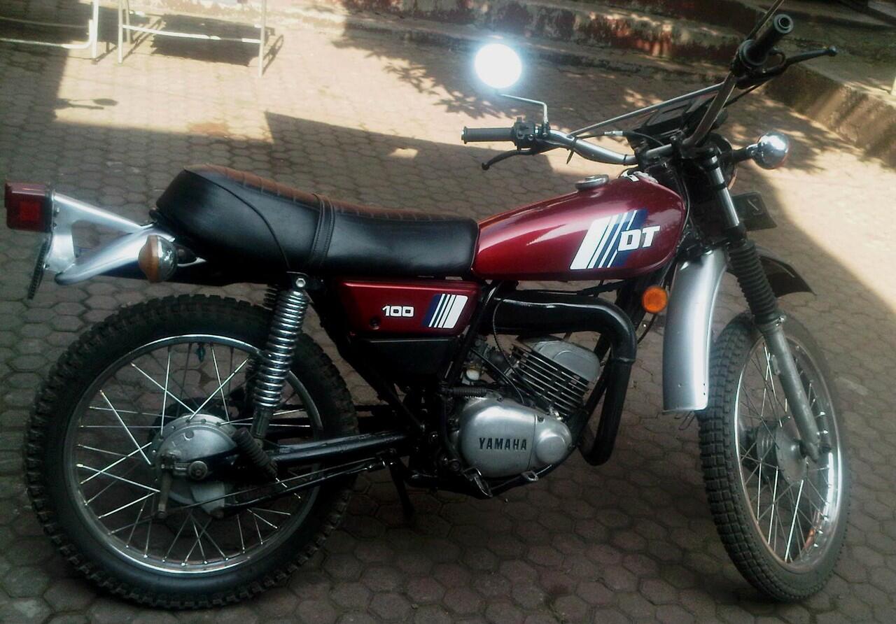 Yamaha Enduro 1982 Koleksi - Bandung