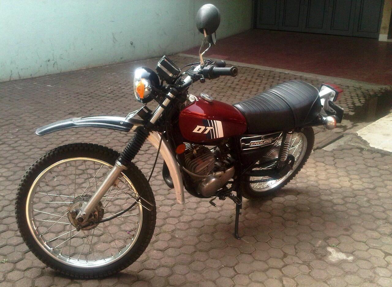 Yamaha Enduro 1982 Koleksi - Bandung