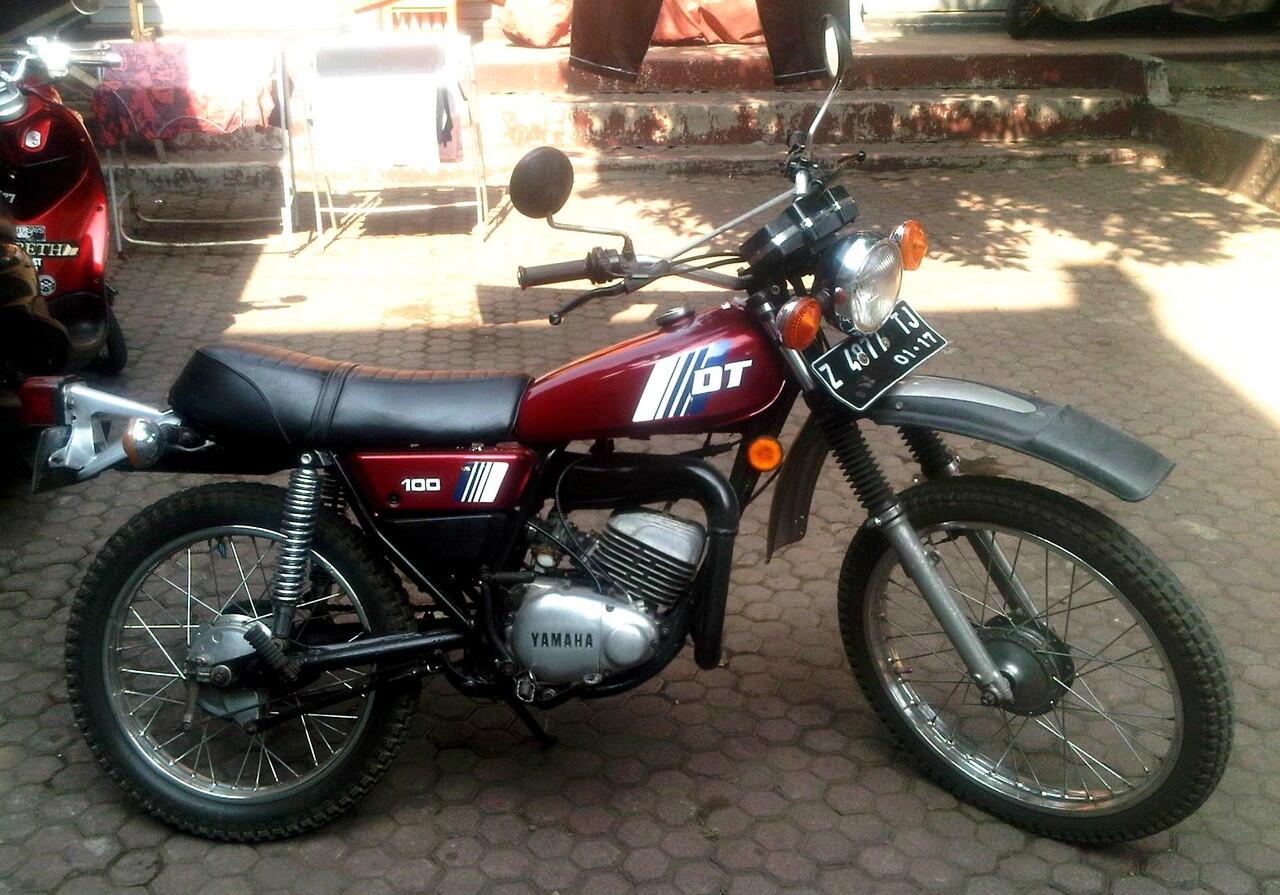Yamaha Enduro 1982 Koleksi - Bandung