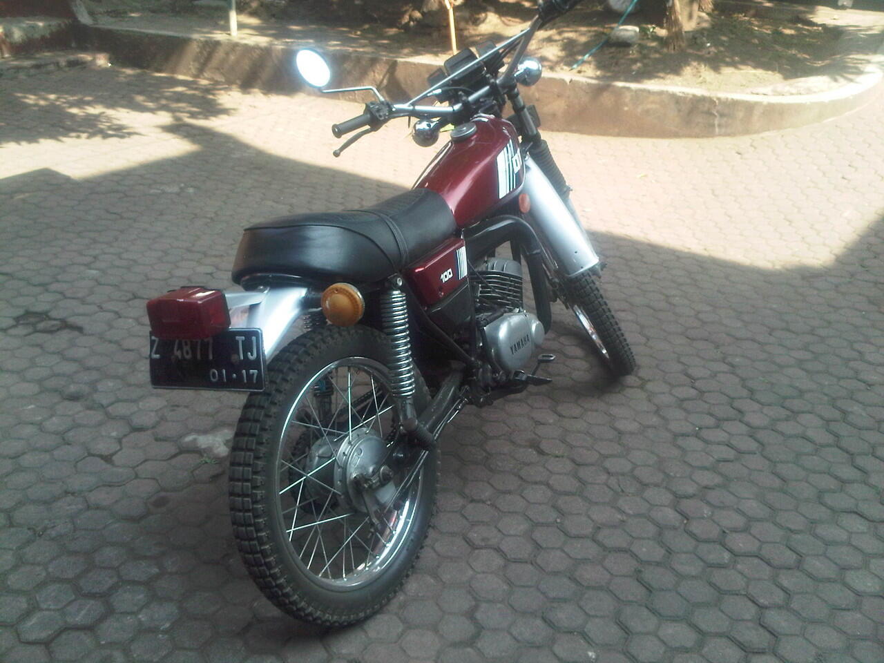 Yamaha Enduro 1982 Koleksi - Bandung