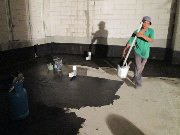 kontraktor waterproofing membrane