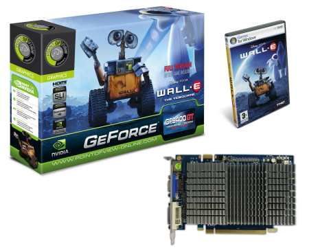 Jual VGA POV 94000gt 1gb 128bit DDR2 Jogja