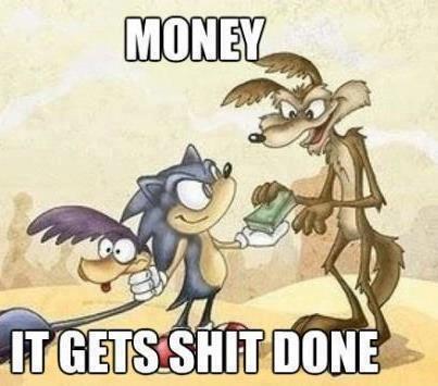 Sonic vs Road Runner.. menang siapa hayoo???? 