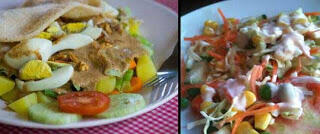 makanan INDONESIA vs makanan mancanegara