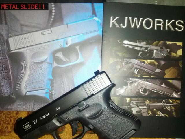 GLOCK 27 AIRSOFT - KJW