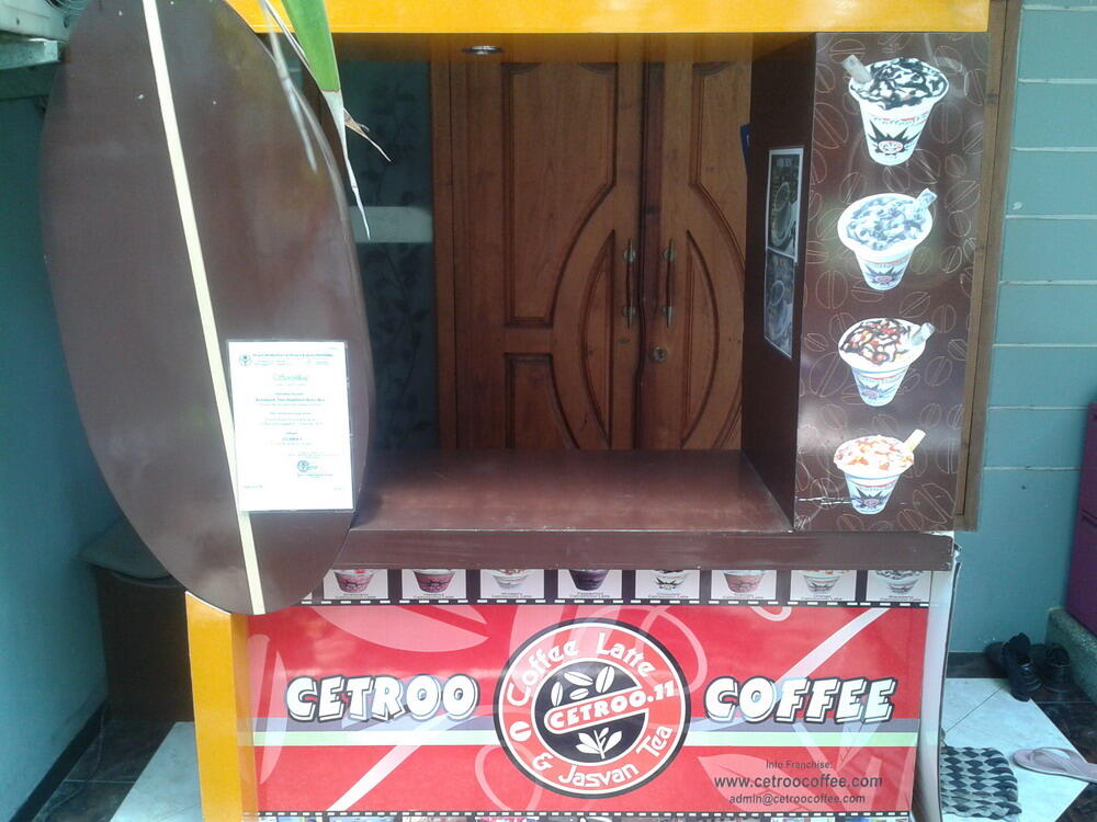 Terjual Rombong Gerobak Cetroo Coffee Kopi Luwak Waralaba Franchise Kaskus