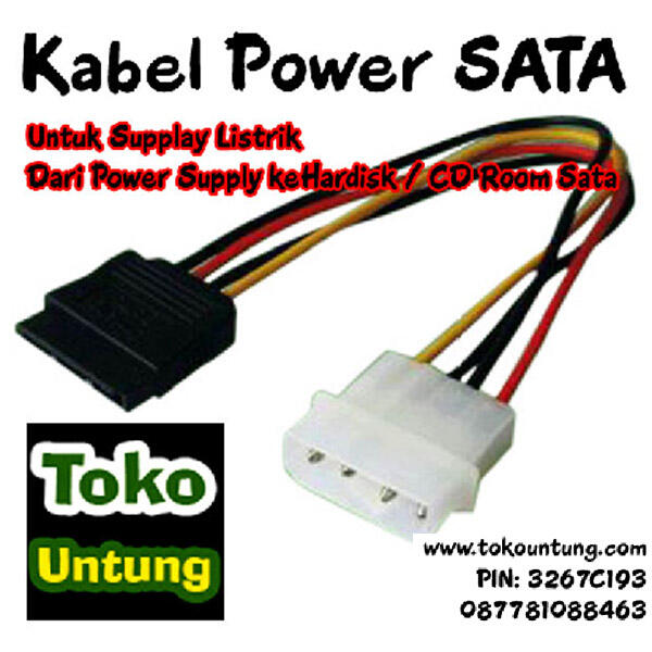 Kabel USB 3.0 Untuk Hardisk Eksternal | Power & Data SATA ATA
