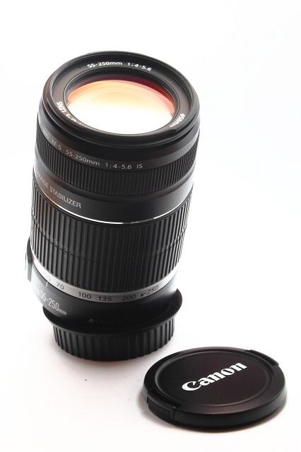 LENSA EF-S 55-250mm f4-5.6 IS Mark I