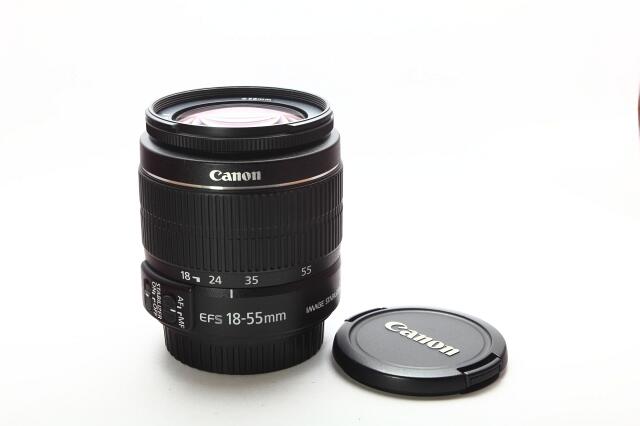 Jual lensa EF-S 18-55mm f3.5-5.6 MK II