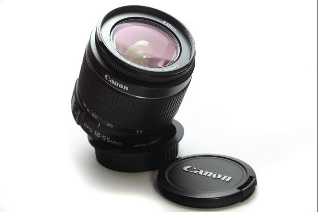 Jual lensa EF-S 18-55mm f3.5-5.6 MK II