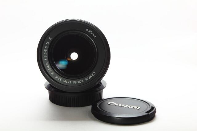 Jual lensa EF-S 18-55mm f3.5-5.6 MK II