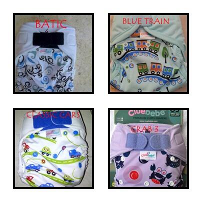 CLOTH DIAPERS (DIAPERS MODERN SEHAT DAN HEMAT)