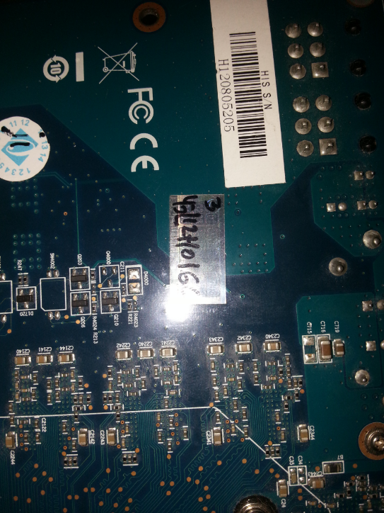 HIS 6870 ICEQ 1GB DDR5 SECOND LENGKAP GARANSI