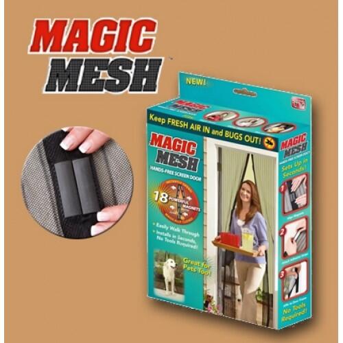 Magic Mesh (Tirai Anti Nyamuk)