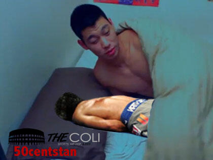 Foto - foto Pac Man waktu KO di jadiin jokes