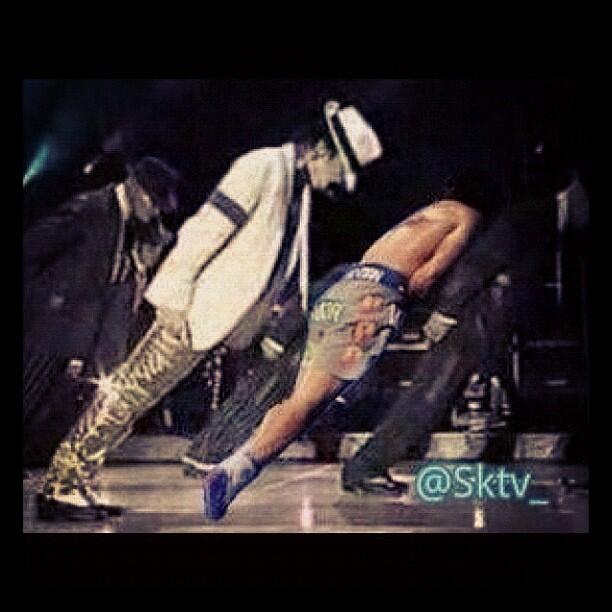 Foto - foto Pac Man waktu KO di jadiin jokes