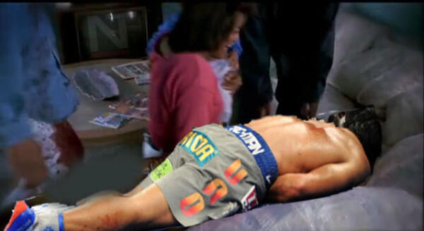 Foto - foto Pac Man waktu KO di jadiin jokes