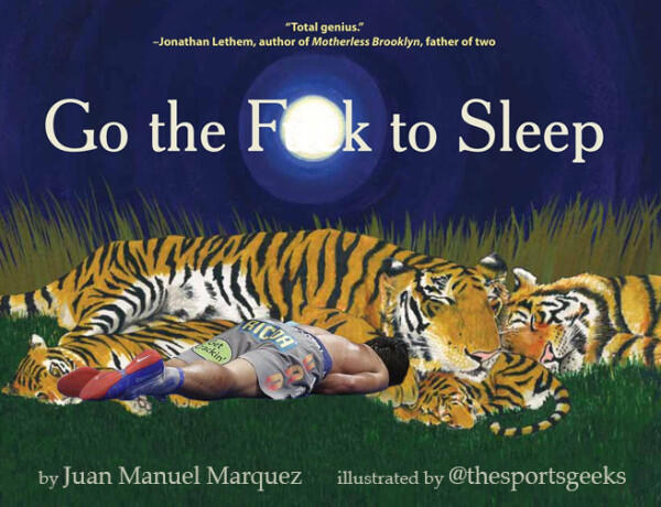 Foto - foto Pac Man waktu KO di jadiin jokes